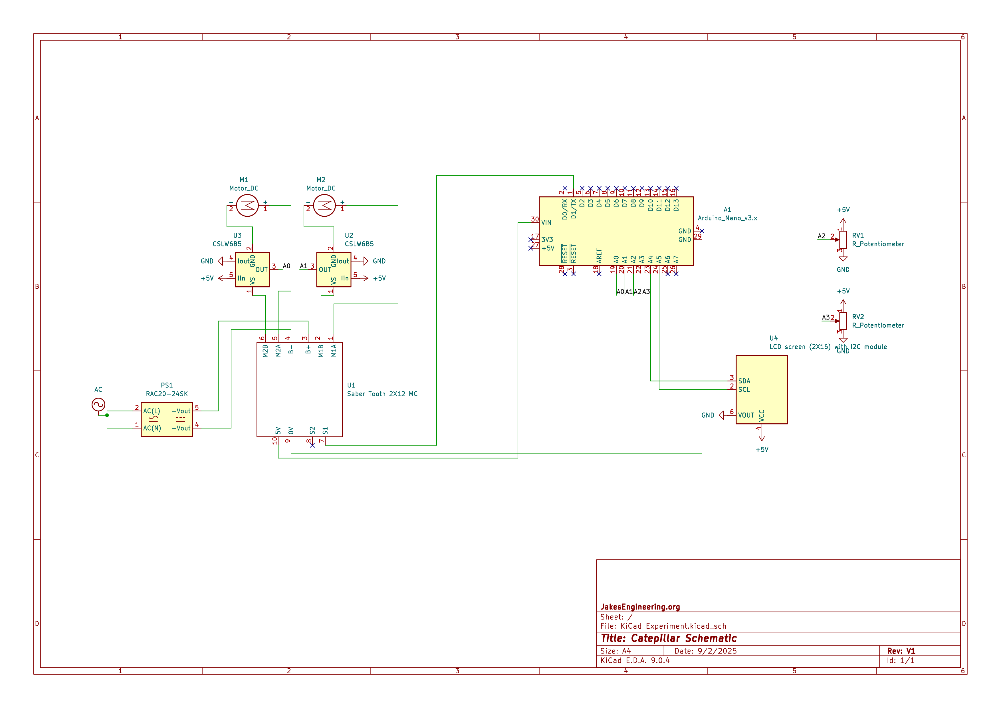 KiCad schematic