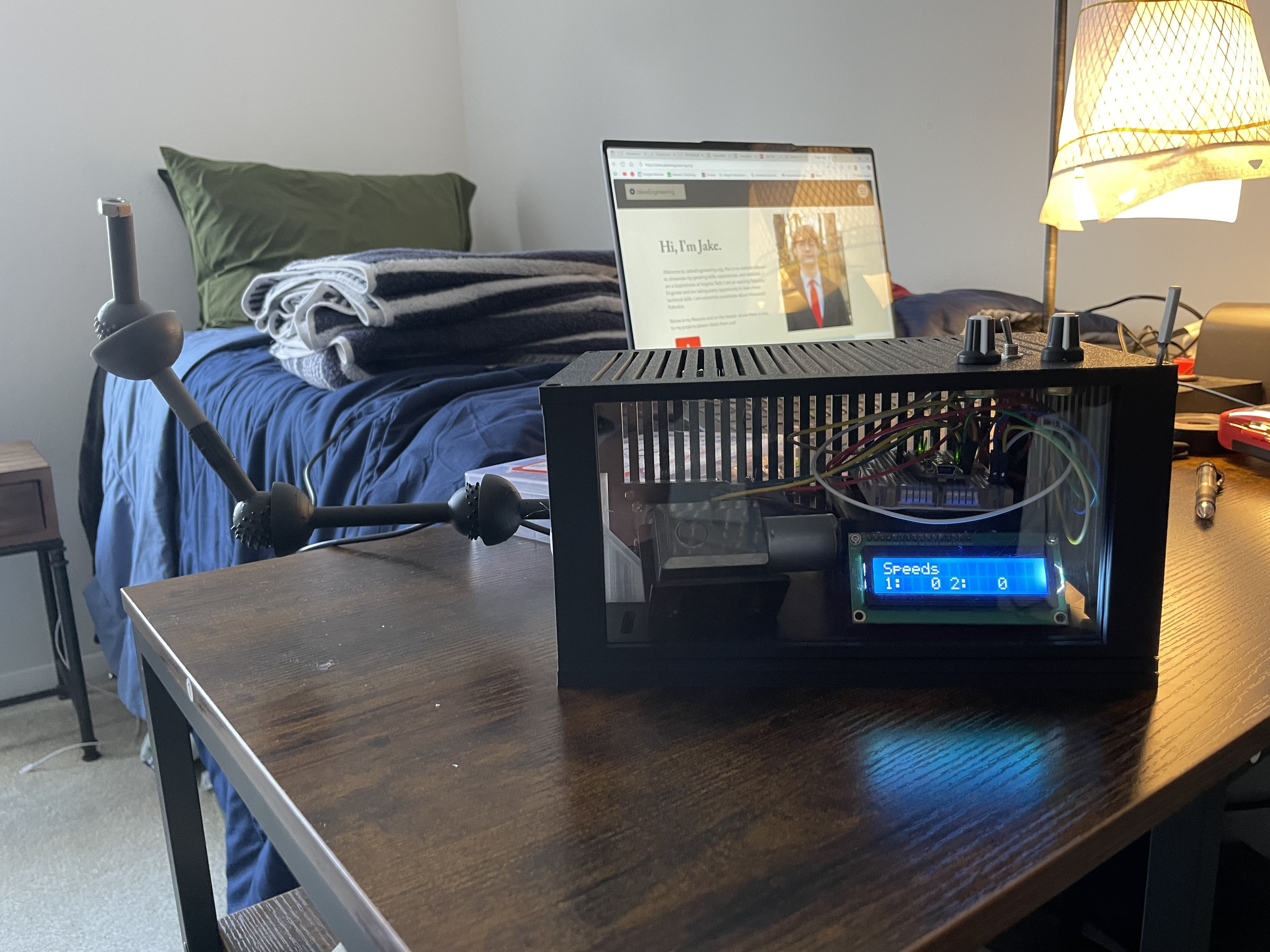 Version 1 desk prototype