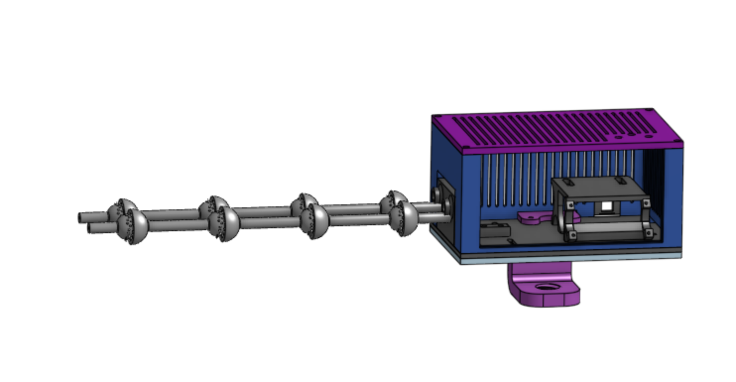Version 1 CAD model