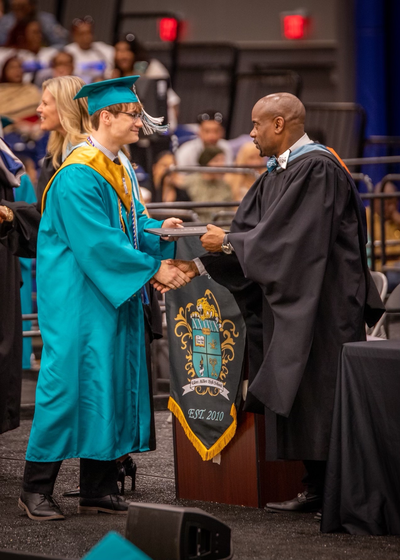 High school graduation