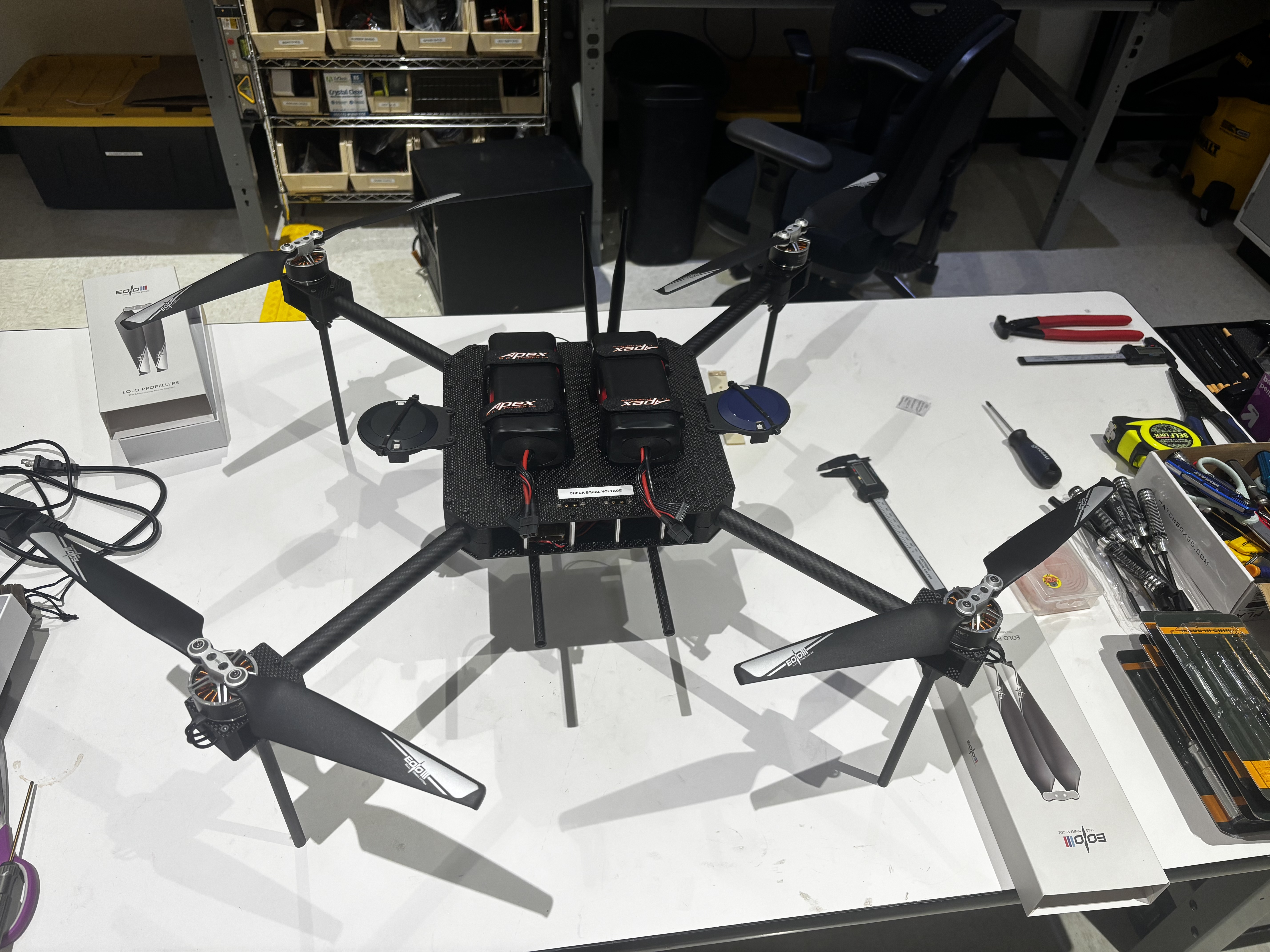 Custom drone build