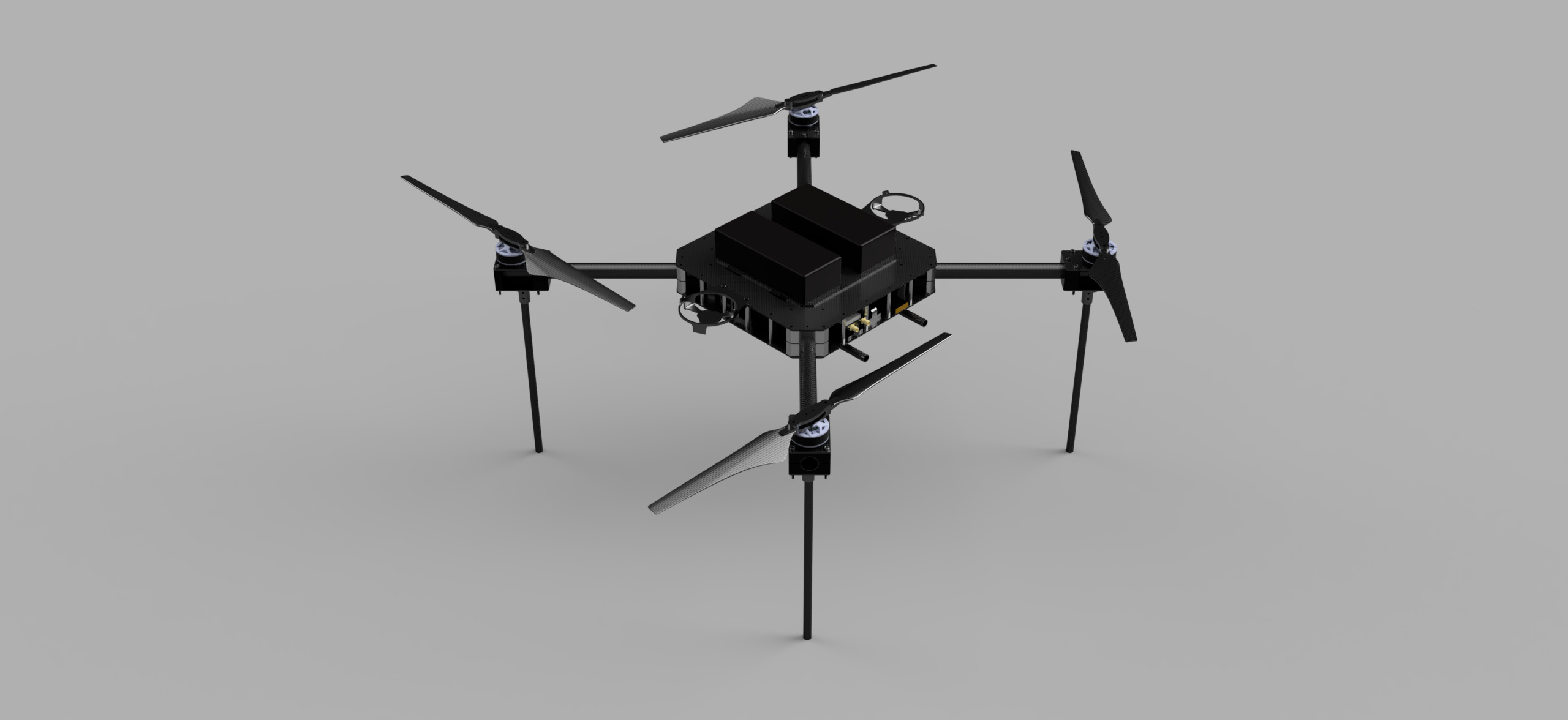 Drone CAD render