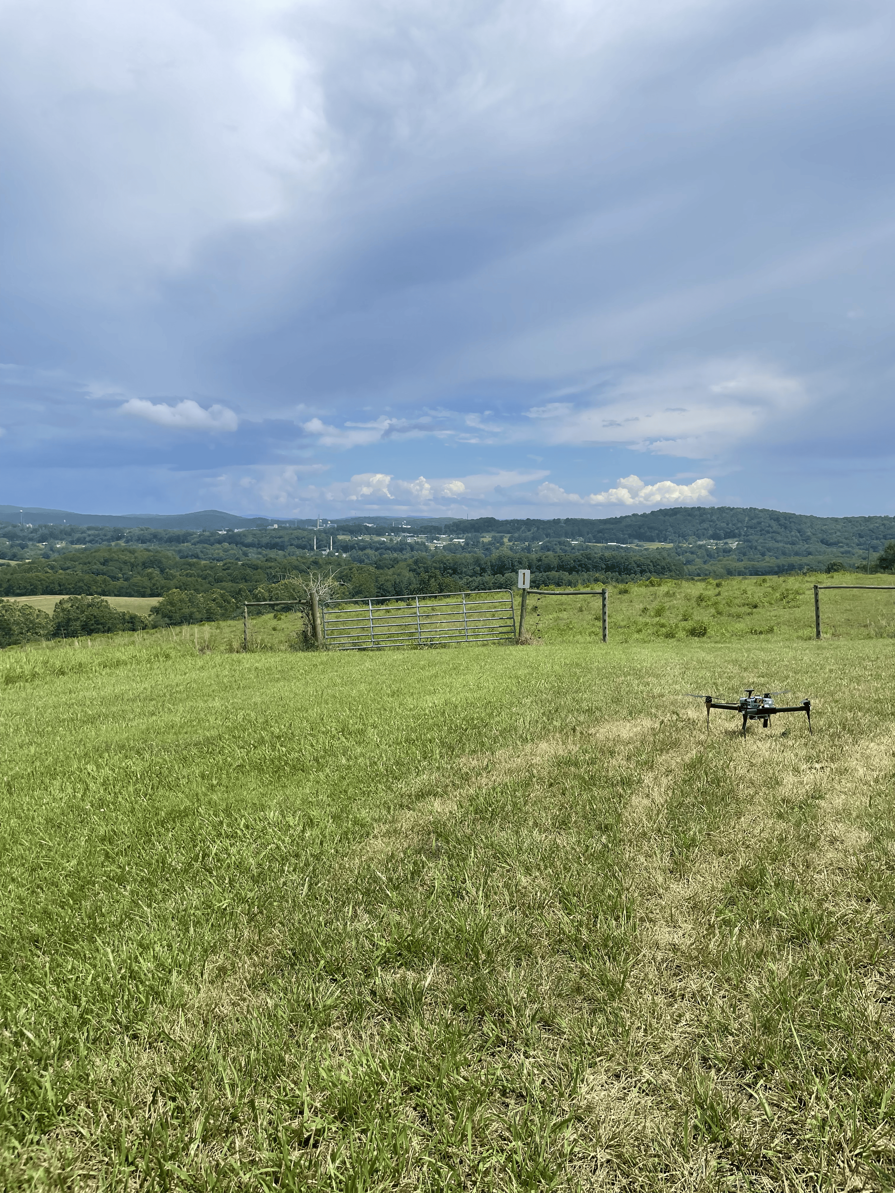 Drone camp field operations