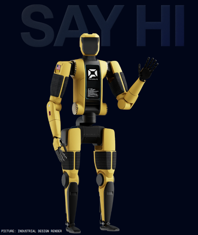 Persona AI humanoid robot