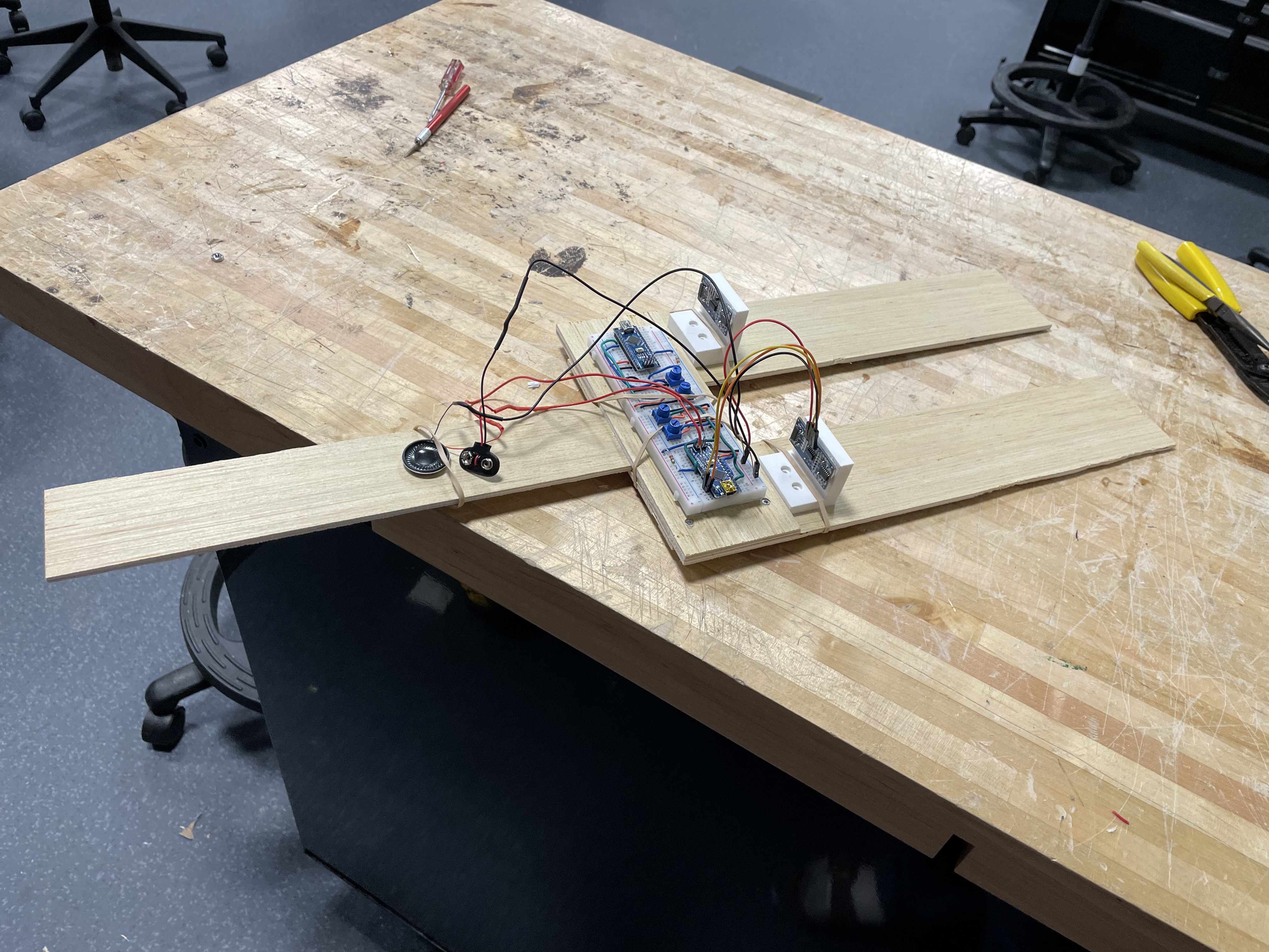 Early proof-of-concept build