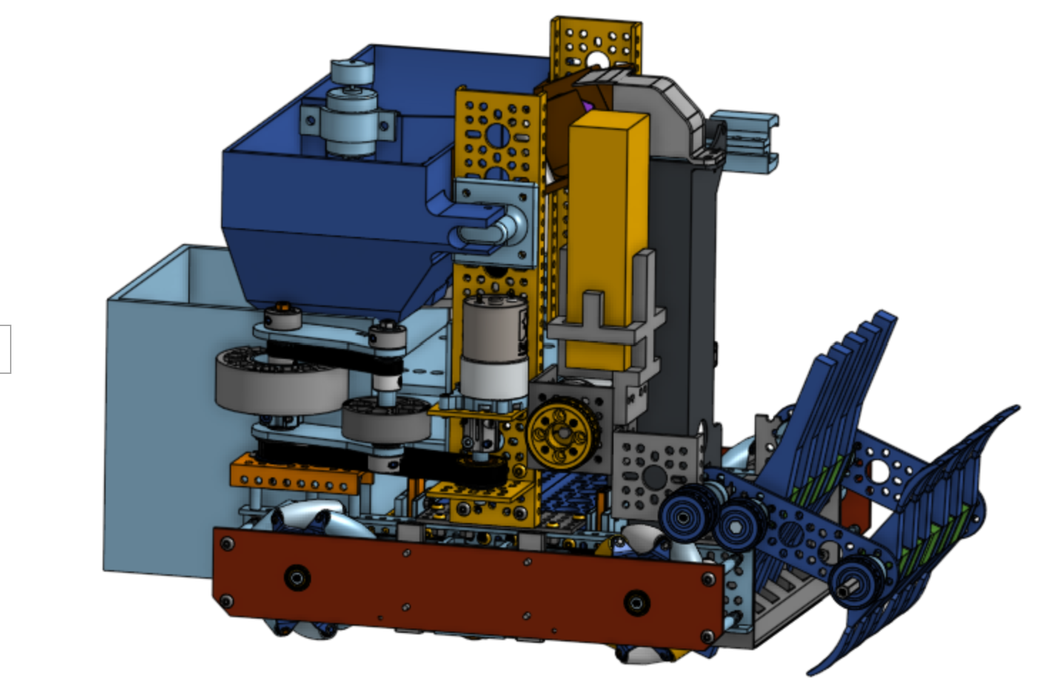 Intake system assembly