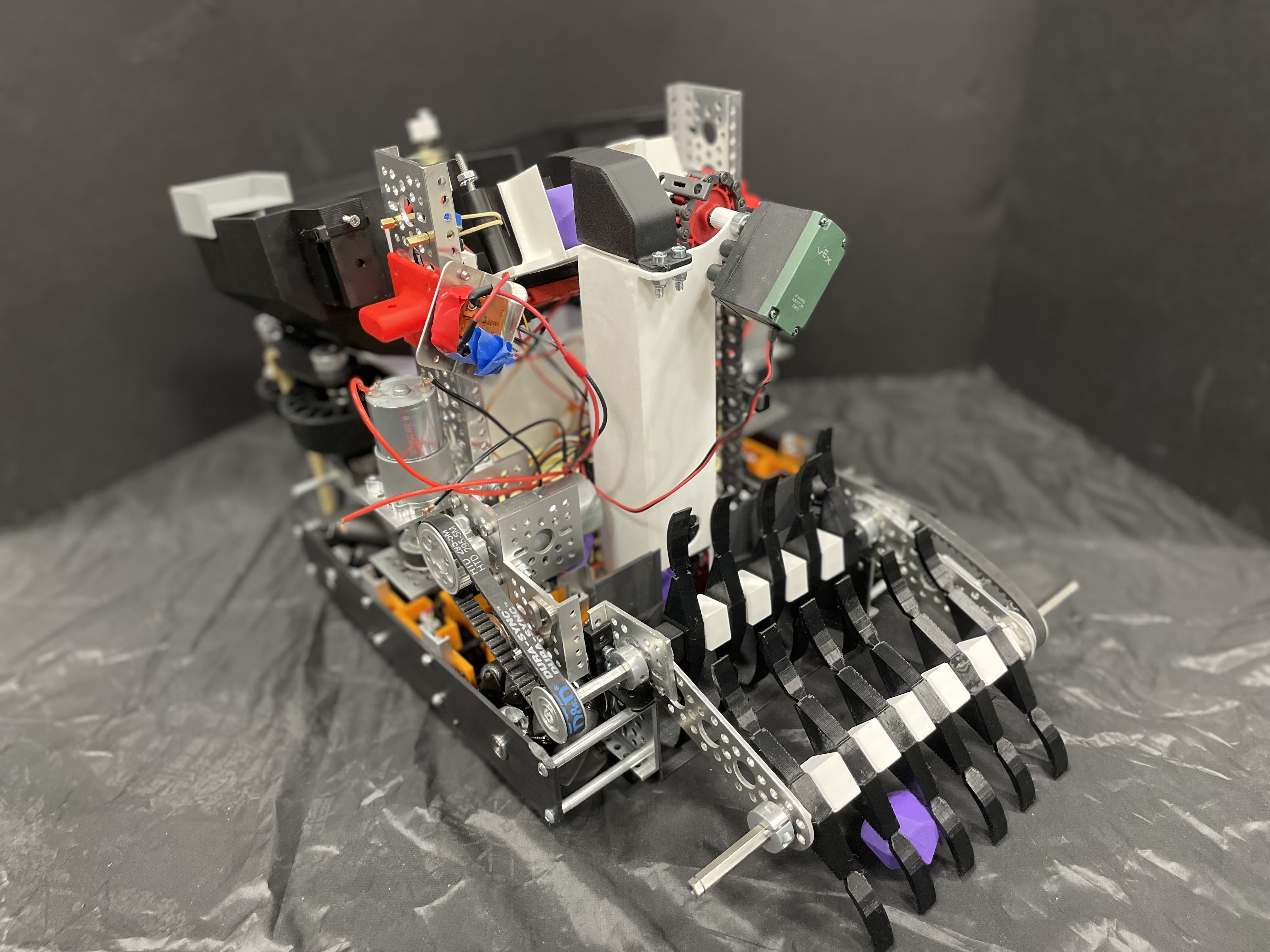 VT CRO 2025 competition robot