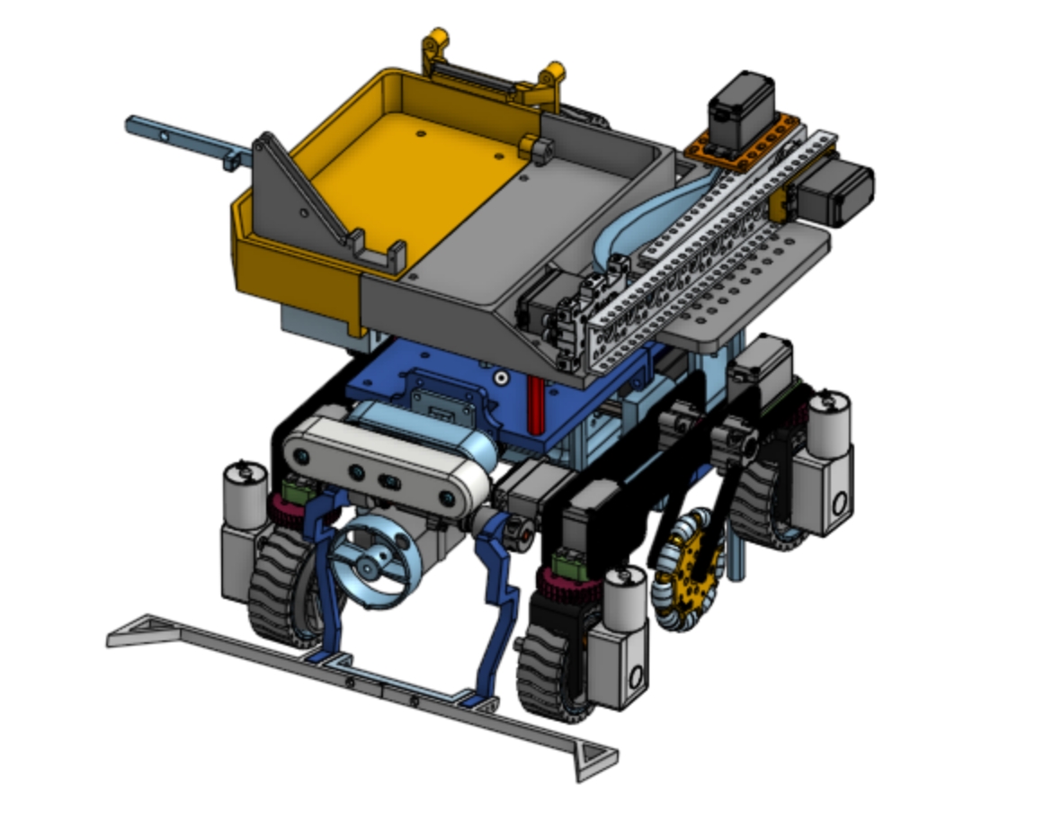 Robot CAD design